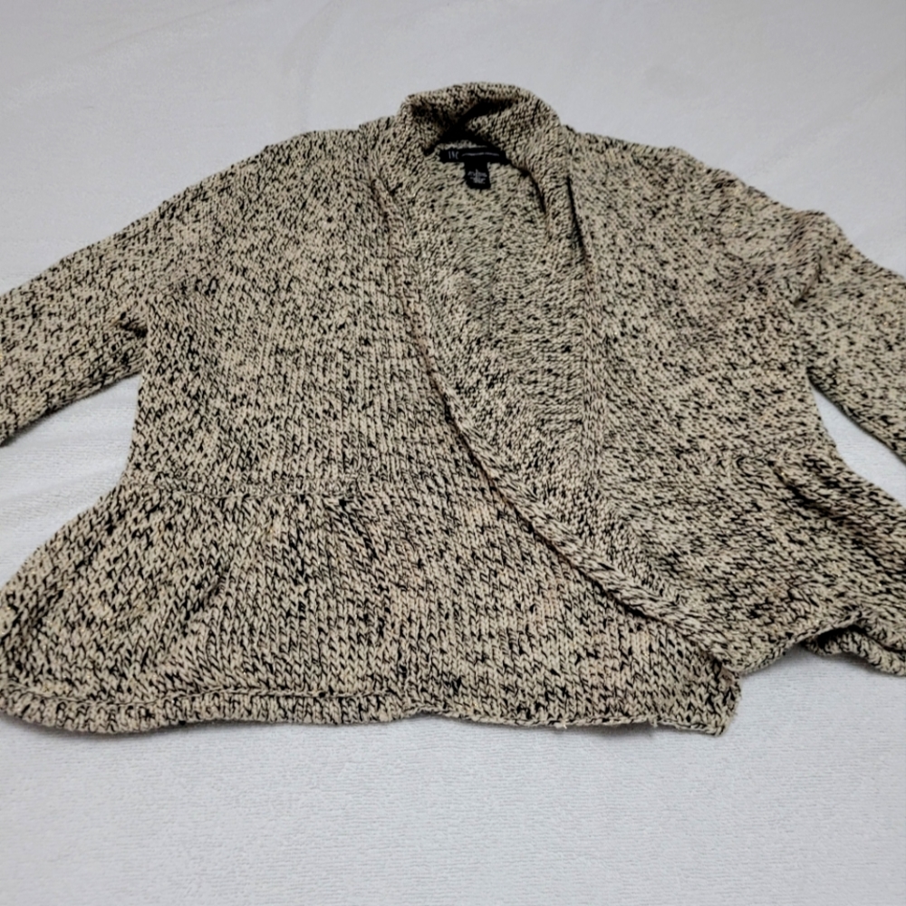 INC large sweater multi color